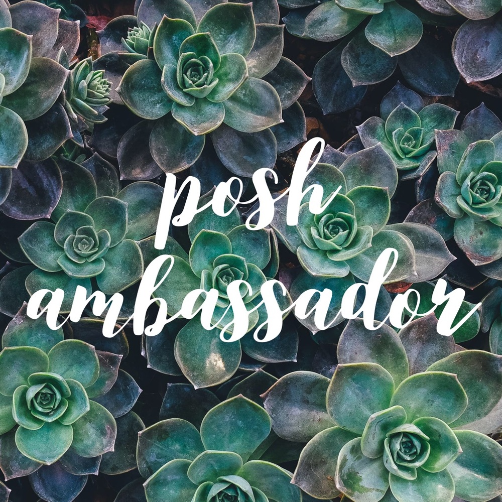 👒 I’m a Posh Ambassador 👒